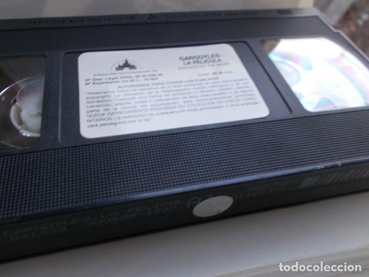 Cine: GARGOYLES VHS - Foto 6