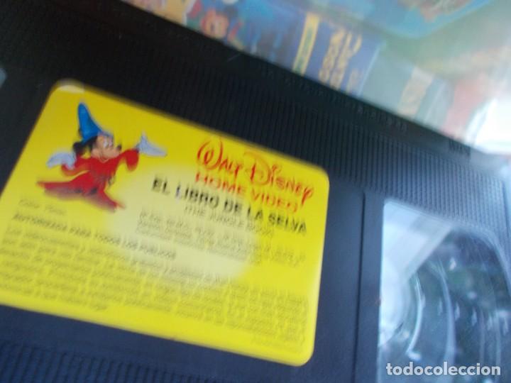 Cine: EL LIBRO DE LA SELVA VHS - Foto 3