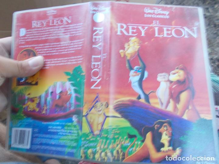 Cine: EL REY LEON VHS - Foto 1