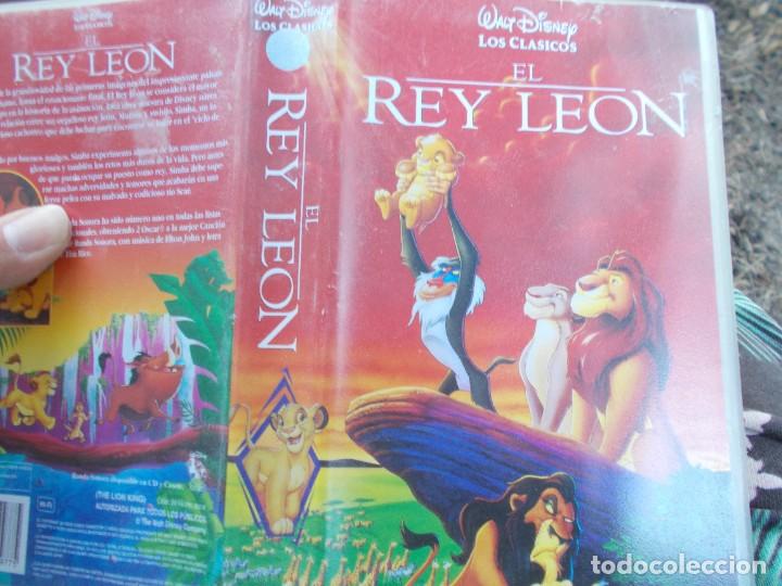 Cine: EL REY LEON VHS - Foto 2