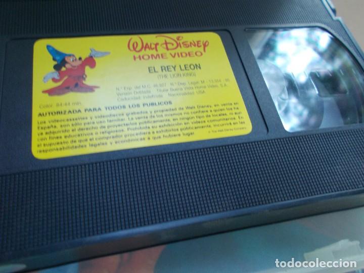 Cine: EL REY LEON VHS - Foto 3