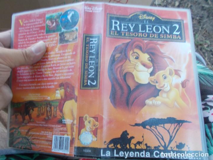 Cine: EL REY LEON 2 VHS