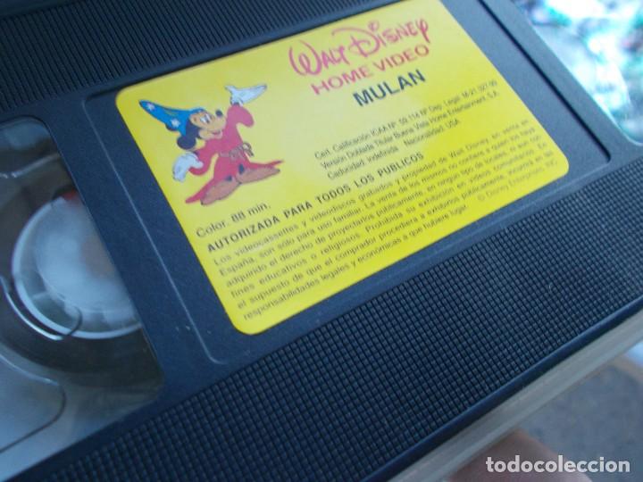 Cine: MULAN VHS - Foto 2