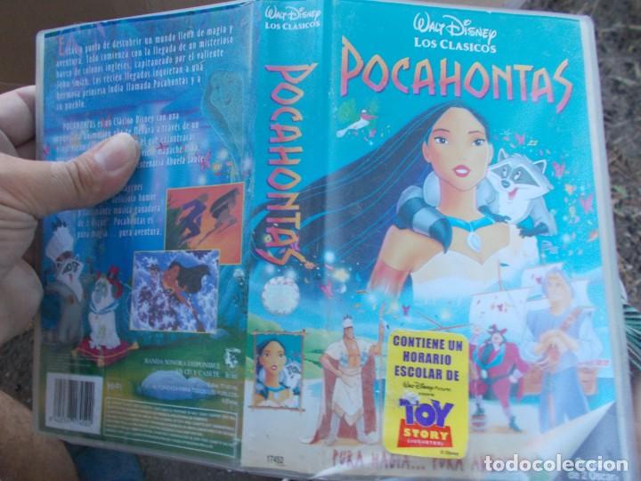 Cine: POCAHONTAS VHS - Foto 1