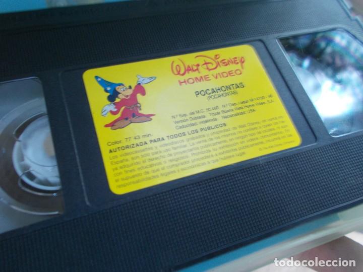 Cine: POCAHONTAS VHS - Foto 2