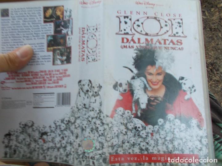 Cine: 102 dalmatas VHS - Foto 1