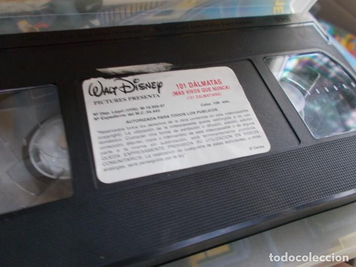 Cine: 102 dalmatas VHS - Foto 2