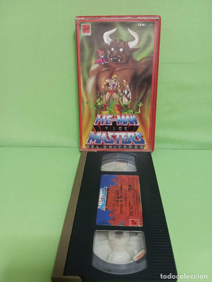 Kino: VHS - HE-MAN Y LOS MASTERS DEL UNIVERSO VOLUMEN N&ordm; 12 VOL, EL TIO DE ORKO, HISTORIA DE DOS CIUDADES