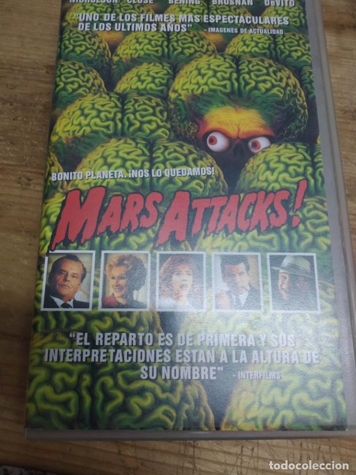 Cine: Mars Attacks -VHS - Foto 1