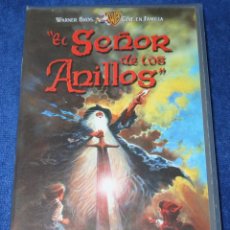 Cine: EL SEÑOR DE LOS ANILLOS - TOLKIEN - WARNER BROSS