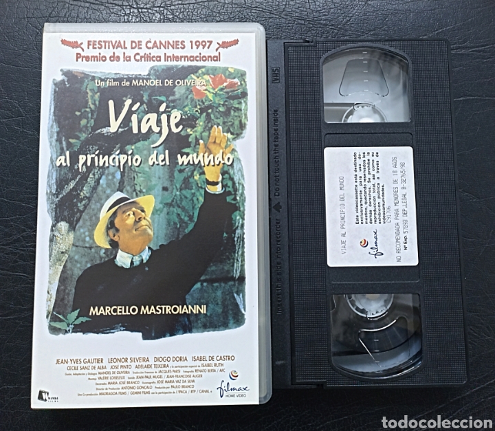 Cinema: VHS VIAJE AL PRINCIPIO DEL MUNDO - MARCELLO MASTROIANNI
