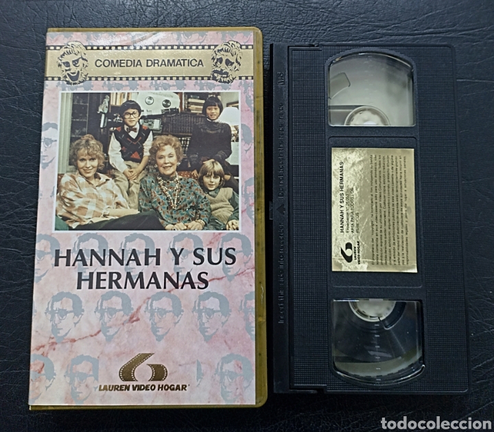 Cinema: VHS HANNAH Y SUS HERMANAS - COMEDIA DRAM&Aacute;TICA