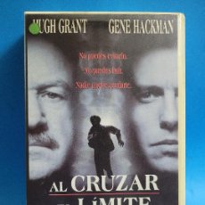 Cine: AL CRUZAR AL LÍMITE VHS [CA6]. Lote 354906088