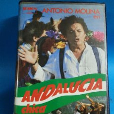 Cine: ANDALUCÍA CHICA VHS (ANTONIO MOLINA) [H2A]. Lote 354908043