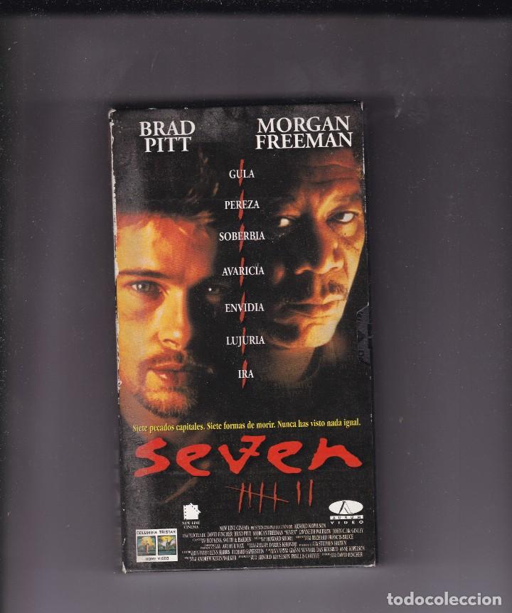 Cine: PELICULA VHS (SEVEN) - Foto 1