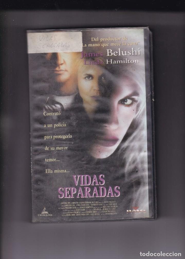 Cine: PELICULA VHS (VIDAS SEPARADAS) ORIGINAL - Foto 1