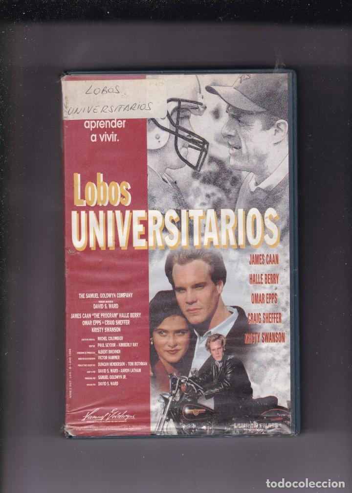 pelicula vhs (lobos universitarios) original - Compra venta en todocoleccion