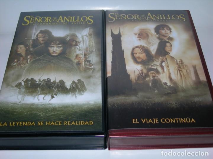 el señor de los anillos las dos torres dvd vers - Compra venta en  todocoleccion