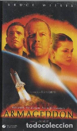 Cine: ARMAGEDDON. VHS-1033 - Foto 1