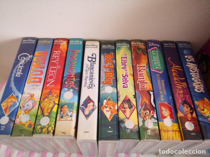 Disney VHS selling