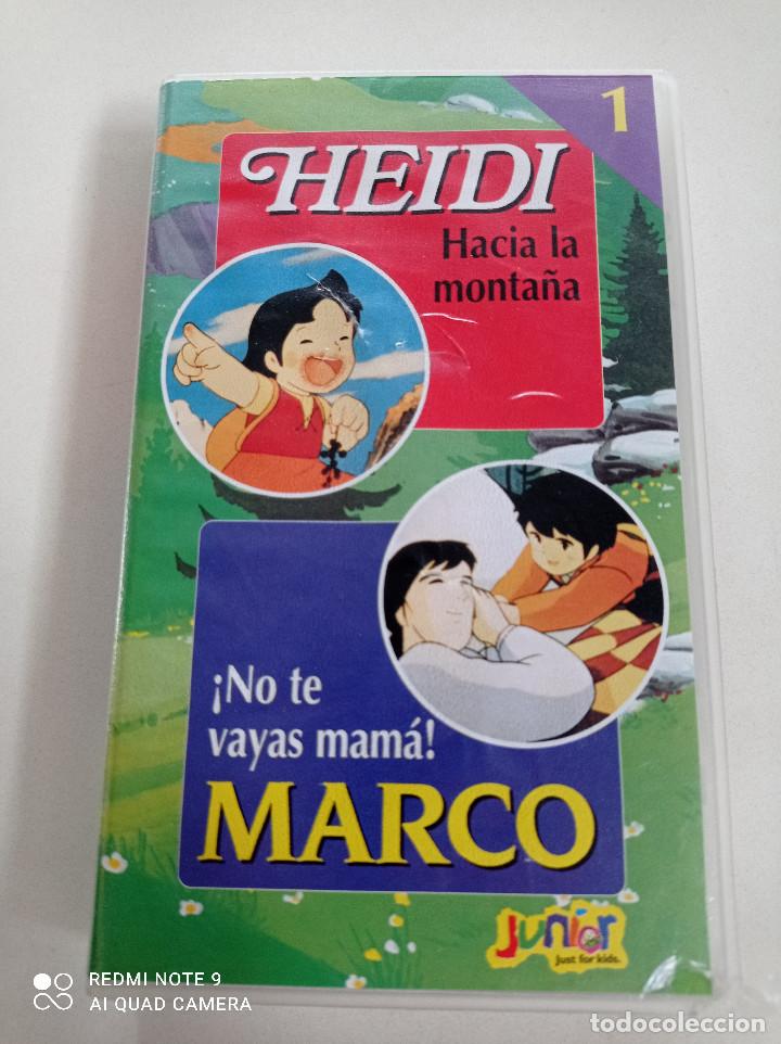 Cine: HEIDI MARCO - N&ordm;1 - VHS RBA 1999