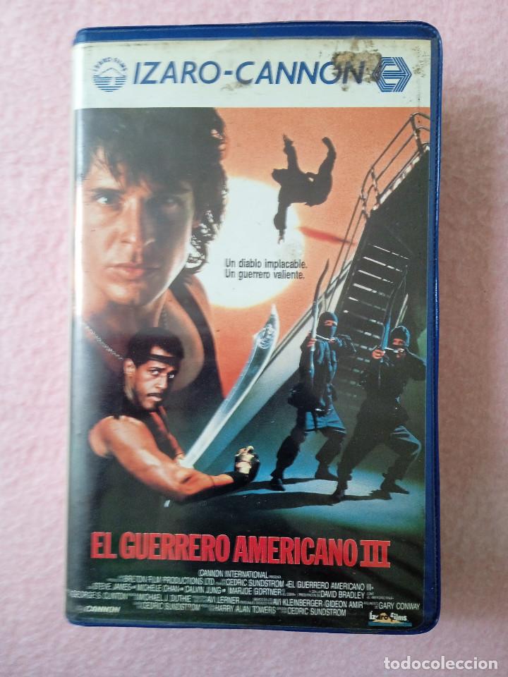 Cine: EL GUERRERO AMERICANO III