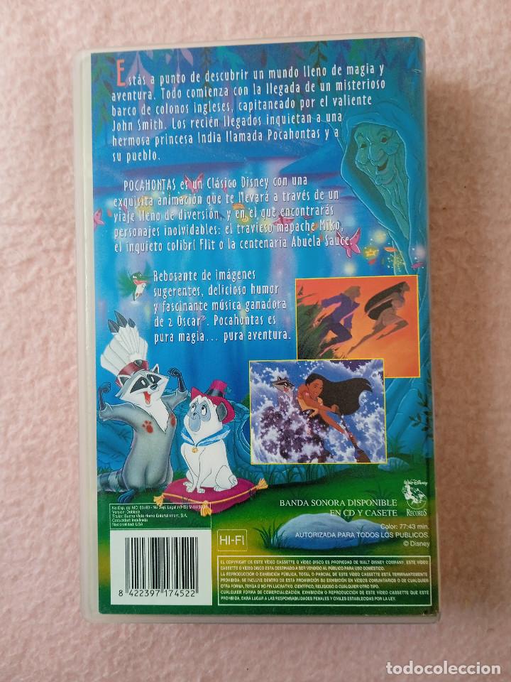 Cine: POCAHONTAS - Foto 2