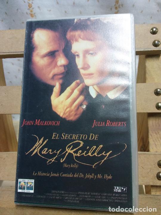 Kino: VHS. EL SECRETO DE MARY REILLY. COLUMBIA.