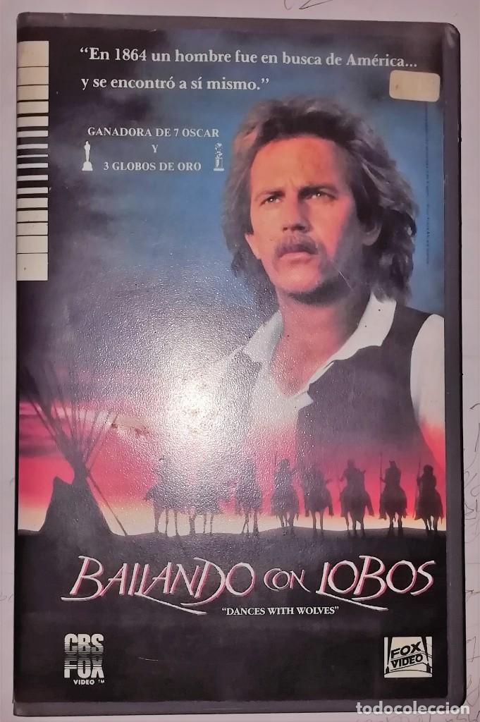 bailando con lobos vhs kevin koster año 1990 du - Compra venta en  todocoleccion