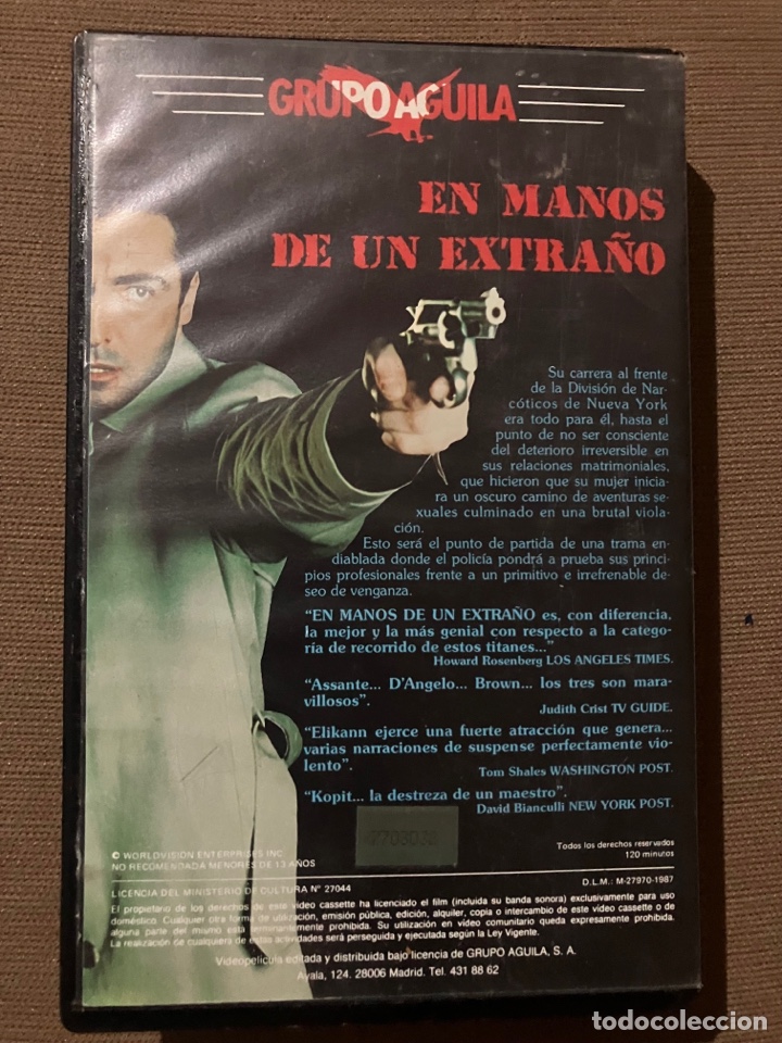 Cine: VHS EN MANOS DE UN EXTRA&Ntilde;O - Foto 2