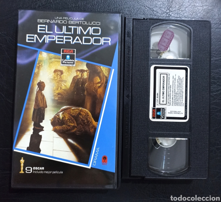 Kino: VHS EL &Uacute;LTIMO EMPERADOR