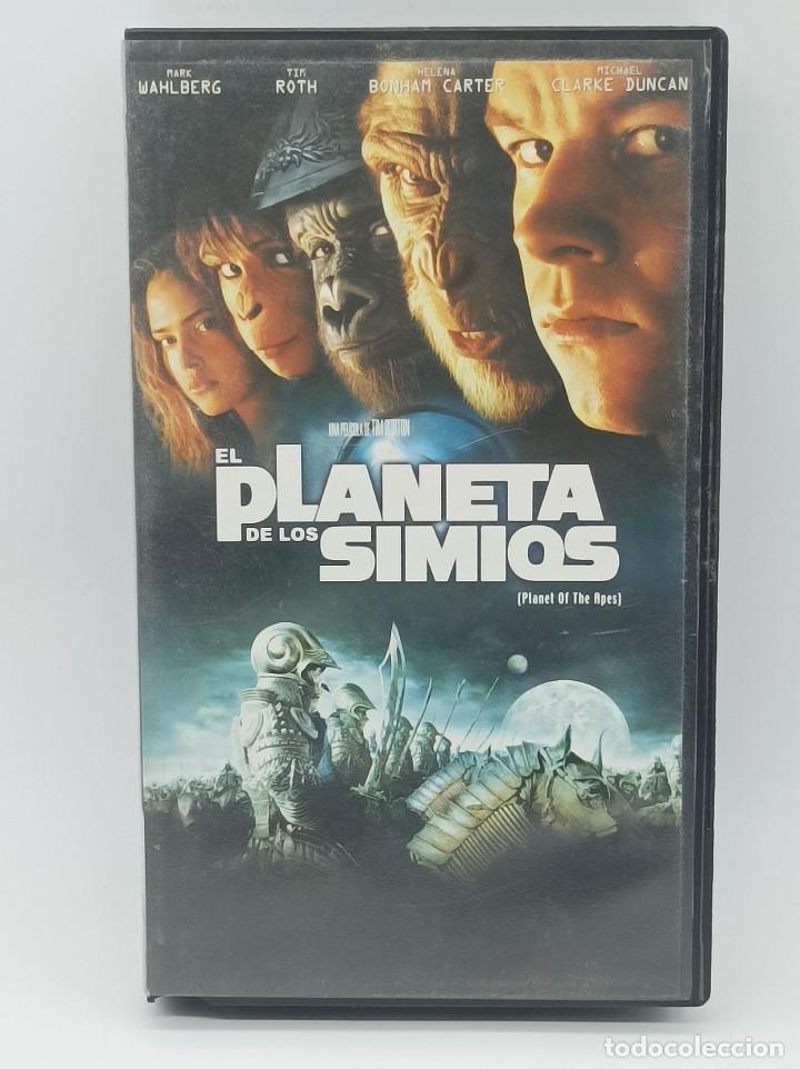 Cine: EL PLANETA DE LOS SIMIOS - Foto 1