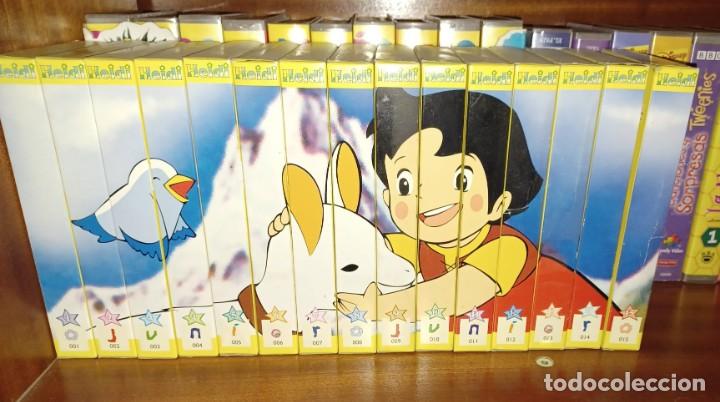 Cine: COLECCI&Oacute;N HEIDI VHS - Foto 1