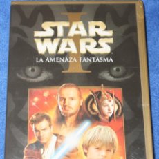 Cine: LA AMENAZA FANTASMA - STAR WARS - EPISODIO I (2000)