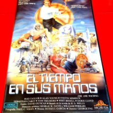 Cine: EL TIEMPO EN SUS MANOS (1960) - ROD TAYLOR, ALAN YOUNG - 1ª EDICIÓN MGM. Lote 356160760
