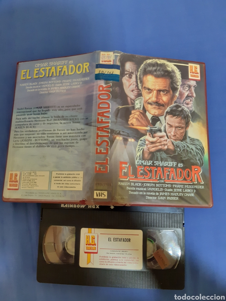 Cine: VHS EL ESTAFADOR - Foto 1