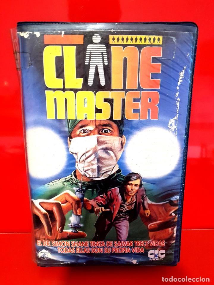 Cine: CLONE MASTER (1978) - TERROR / SCFI - Foto 1