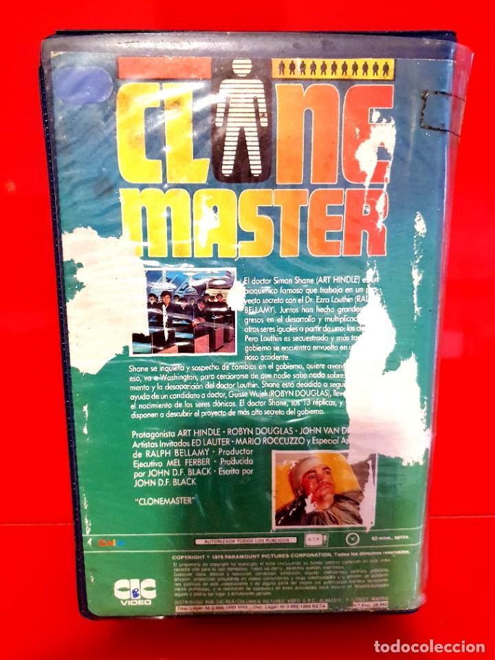 Cine: CLONE MASTER (1978) - TERROR / SCFI - Foto 2
