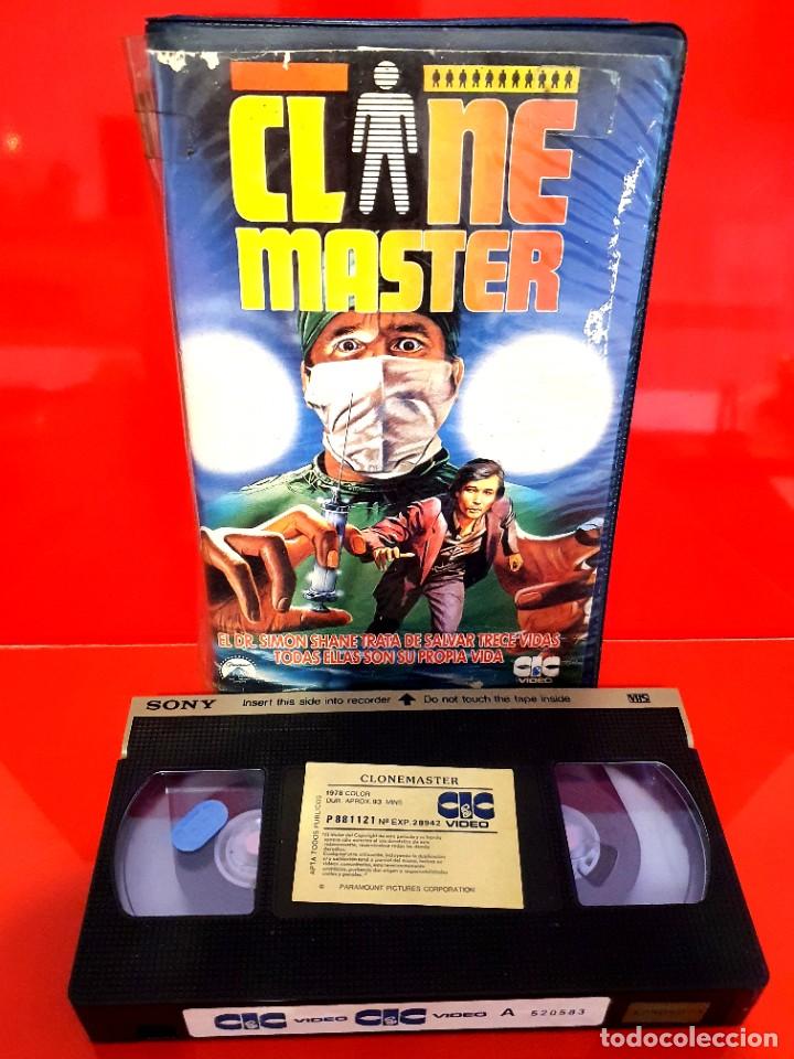 Cine: CLONE MASTER (1978) - TERROR / SCFI - Foto 3