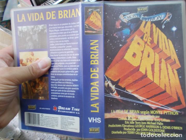 Cine: LA VIDA DE BRIAN VHS - Foto 1