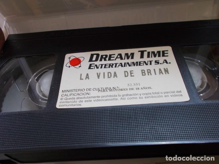 Cine: LA VIDA DE BRIAN VHS - Foto 2
