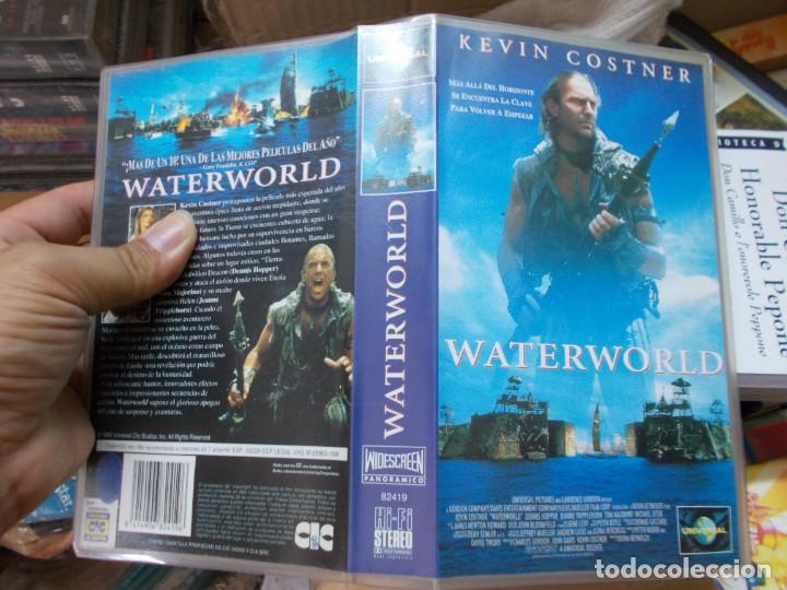 Cine: WATERWORLD VHS - Foto 1