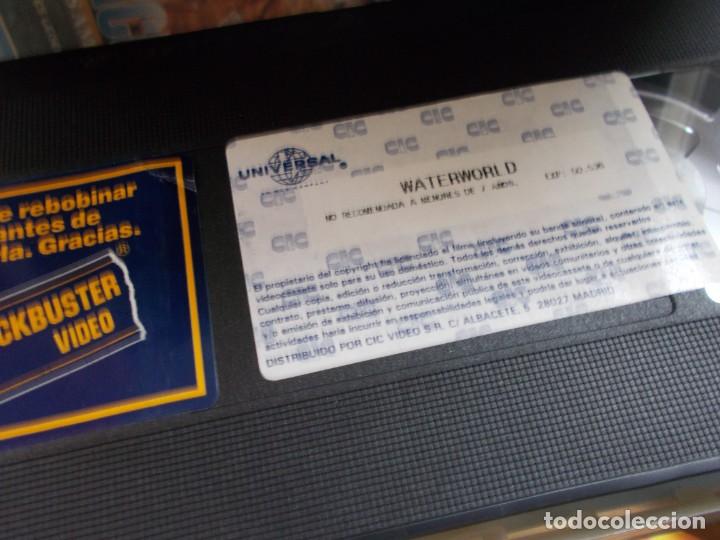 Cine: WATERWORLD VHS - Foto 2