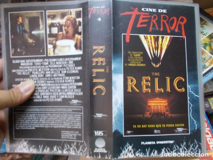 Cine: THE RELIC VHS - Foto 1