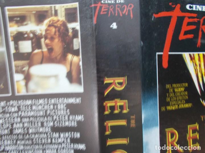 Cine: THE RELIC VHS - Foto 2