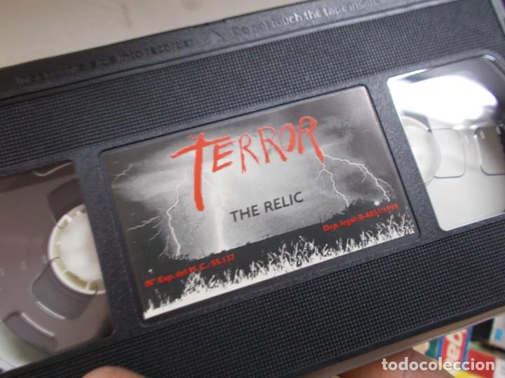 Cine: THE RELIC VHS - Foto 4