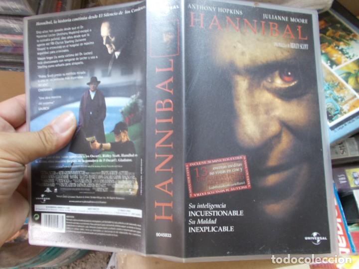 Cine: HANNIBAL VHS - Foto 1