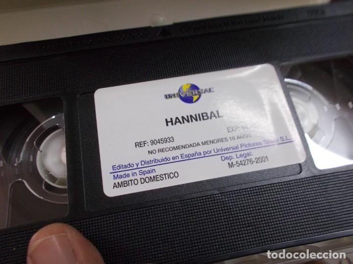 Cine: HANNIBAL VHS - Foto 3