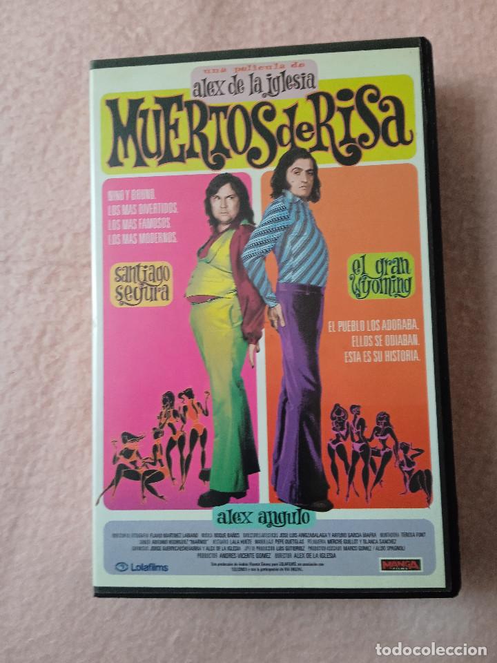 Cine: MUERTOS DE RISA - Foto 1