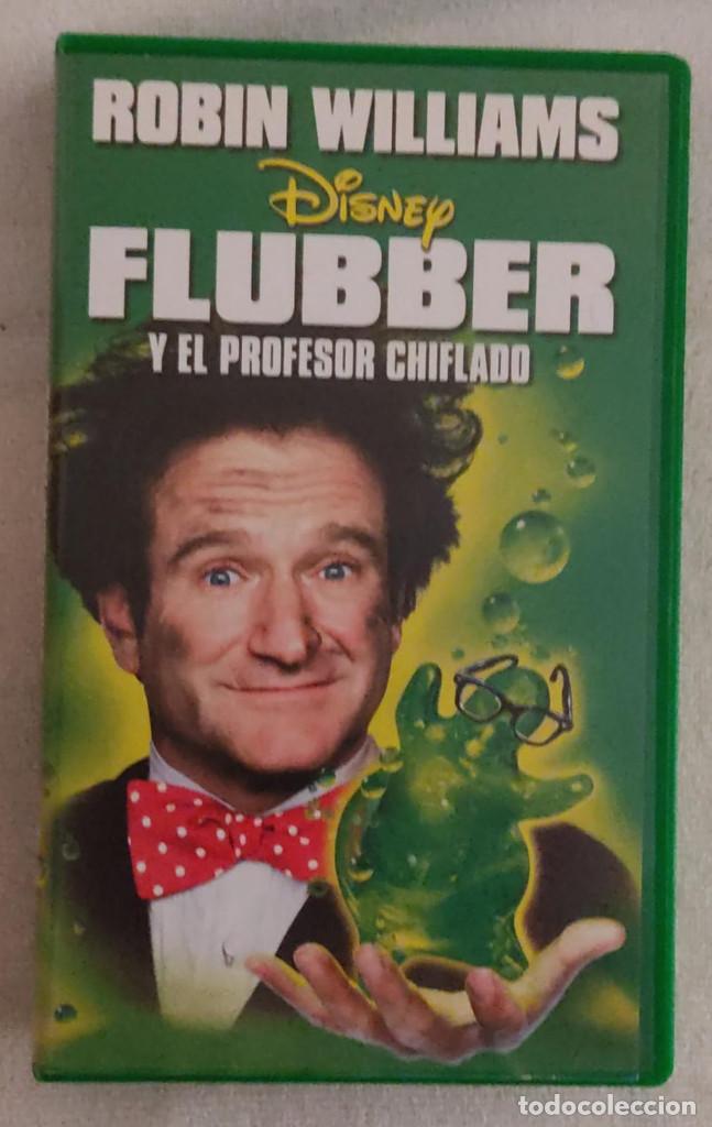Cine: Flubber y el profesor chiflado. - Foto 1